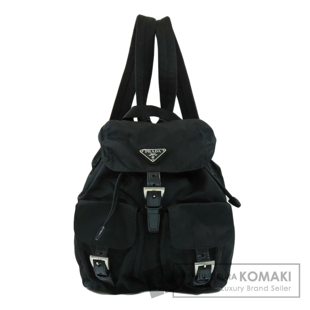 Prada logo Backpack Rucksack Daypack